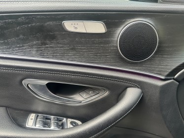 Mercedes classe e 300 de 9g-tronic amg line 4 matic / tva récupérable / entretien mercedes garantie 12 mois occasion...