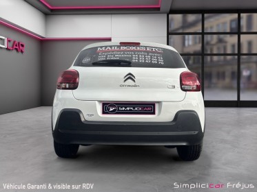 Citroen c3 societe bluehdi 100 ss bvm feel garantie 12 mois occasion simplicicar frejus  simplicicar simplicibike france