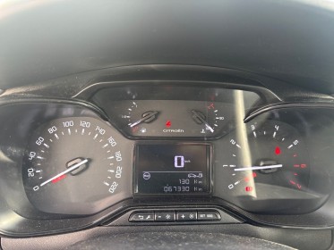 Citroen c3 societe bluehdi 100 ss bvm feel garantie 12 mois occasion simplicicar frejus  simplicicar simplicibike france