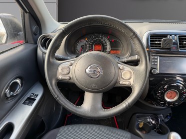 Nissan micra 1.2 dig-s 98 connect edition - 1Ère main - entretiens complets - radar de recul - occasion paris 17ème...