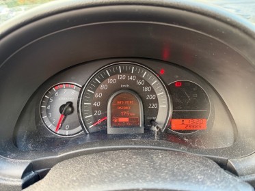 Nissan micra 1.2 dig-s 98 connect edition - 1Ère main - entretiens complets - radar de recul - occasion paris 17ème...