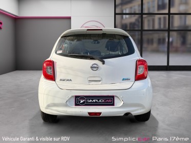 Nissan micra 1.2 dig-s 98 connect edition - 1Ère main - entretiens complets - radar de recul - occasion paris 17ème...