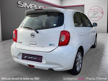 Nissan micra 1.2 dig-s 98 connect edition - 1Ère main - entretiens complets - radar de recul - occasion paris 17ème...