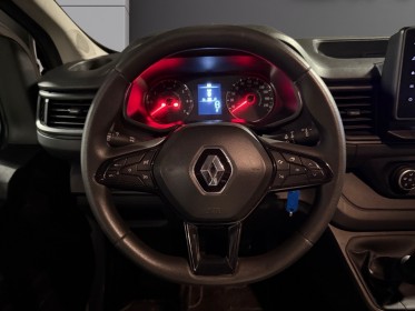Renault trafic fourgon gn l1h1 2800 kg blue dci 110 confort / garantie 12 mois - 1er main - tva recuperable - radar de...