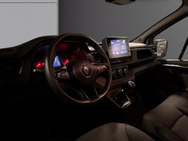 Renault trafic fourgon gn l1h1 2800 kg blue dci 110 confort / garantie 12 mois - 1er main - tva recuperable - radar de...