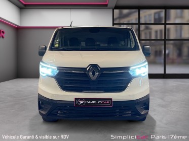 Renault trafic fourgon gn l1h1 2800 kg blue dci 110 confort / garantie 12 mois - 1er main - tva recuperable - radar de...