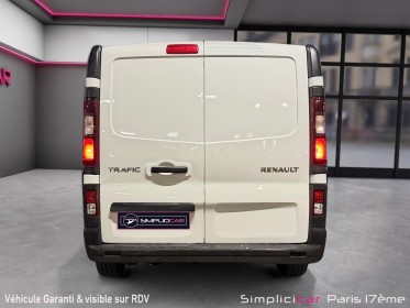 Renault trafic fourgon gn l1h1 2800 kg blue dci 110 confort / garantie 12 mois - 1er main - tva recuperable - radar de...