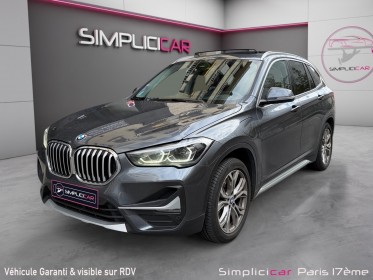 Bmw x1 f48 lci xdrive 25e 220 ch bva6 xline / garantie 12 mois - entretiens complet bmw - toit ouvrant panoramique occasion...