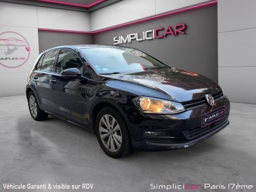 Volkswagen golf 1.6 tdi 110 bluemotion technology fap confortline / garantie 12 mois - cayplay - radar av/ar - acc - occasion...