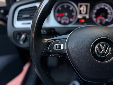 Volkswagen golf 1.6 tdi 110 bluemotion technology fap confortline / garantie 12 mois - cayplay - radar av/ar - acc - occasion...