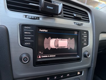 Volkswagen golf 1.6 tdi 110 bluemotion technology fap confortline / garantie 12 mois - cayplay - radar av/ar - acc - occasion...
