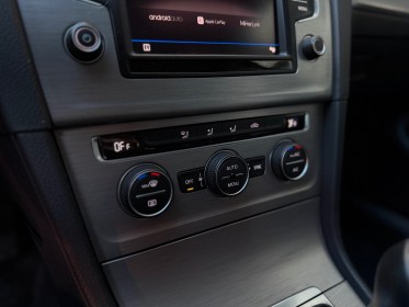 Volkswagen golf 1.6 tdi 110 bluemotion technology fap confortline / garantie 12 mois - cayplay - radar av/ar - acc - occasion...