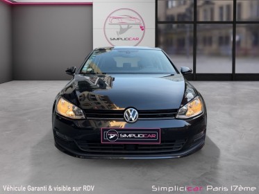 Volkswagen golf 1.6 tdi 110 bluemotion technology fap confortline / garantie 12 mois - cayplay - radar av/ar - acc - occasion...