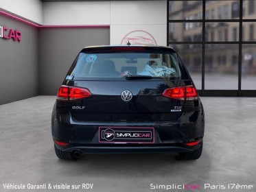Volkswagen golf 1.6 tdi 110 bluemotion technology fap confortline / garantie 12 mois - cayplay - radar av/ar - acc - occasion...