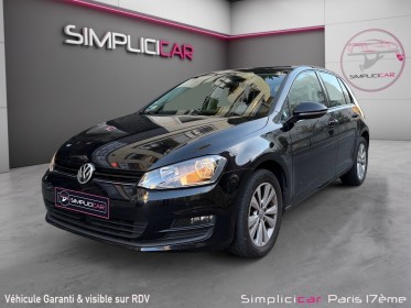 Volkswagen golf 1.6 tdi 110 bluemotion technology fap confortline / garantie 12 mois - cayplay - radar av/ar - acc - occasion...