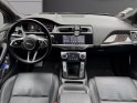 Jaguar i-pace awd 90kwh first edition - garantie 12 mois - full options - toit panoramique - camera de recul - occasion paris...