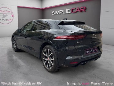 Jaguar i-pace awd 90kwh first edition - garantie 12 mois - full options - toit panoramique - camera de recul - occasion paris...