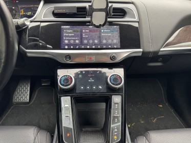 Jaguar i-pace awd 90kwh first edition - garantie 12 mois - full options - toit panoramique - camera de recul - occasion paris...