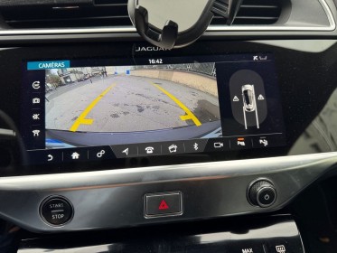 Jaguar i-pace awd 90kwh first edition - garantie 12 mois - full options - toit panoramique - camera de recul - occasion paris...