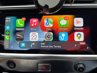 Jaguar i-pace awd 90kwh first edition - garantie 12 mois - full options - toit panoramique - camera de recul - occasion paris...