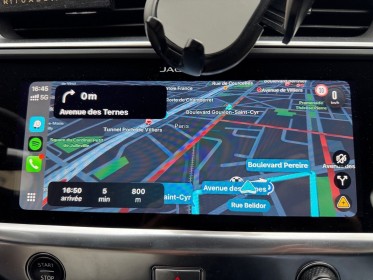 Jaguar i-pace awd 90kwh first edition - garantie 12 mois - full options - toit panoramique - camera de recul - occasion paris...