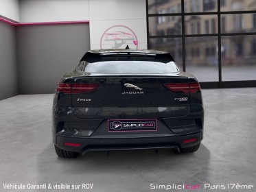 Jaguar i-pace awd 90kwh first edition - garantie 12 mois - full options - toit panoramique - camera de recul - occasion paris...