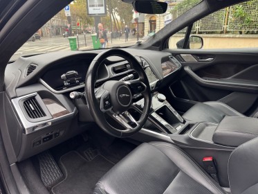 Jaguar i-pace awd 90kwh first edition - garantie 12 mois - full options - toit panoramique - camera de recul - occasion paris...