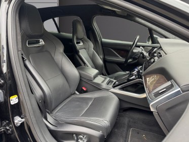 Jaguar i-pace awd 90kwh first edition - garantie 12 mois - full options - toit panoramique - camera de recul - occasion paris...