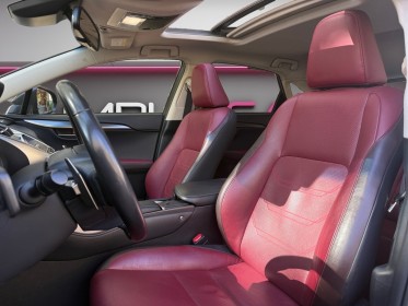 Lexus nx300h pack luxe - garantie 12 mois / toit ouvrant - siege electrique - radar av / ar - camera ar occasion paris 17ème...