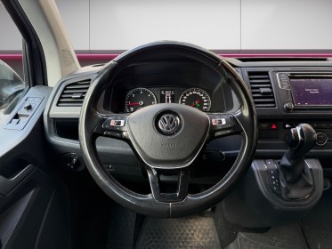 Volkswagen caravelle 2.0 tdi 150 bmt longue dsg7 - garantie 12 mois - 9 places -radar av/ar - double portes laterale occasion...