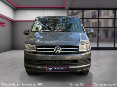 Volkswagen caravelle 2.0 tdi 150 bmt longue dsg7 - garantie 12 mois - 9 places -radar av/ar - double portes laterale occasion...