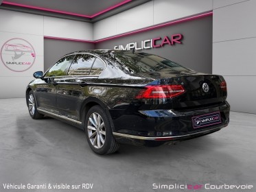 Volkswagen passat 2.0 tdi 190 bmt dsg6 carat / carplay - radar 360° - camera de recul - garantie 12 mois / occasion paris...