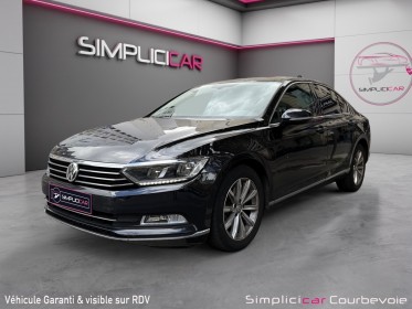 Volkswagen passat 2.0 tdi 190 bmt dsg6 carat / carplay - radar 360° - camera de recul - garantie 12 mois / occasion paris...