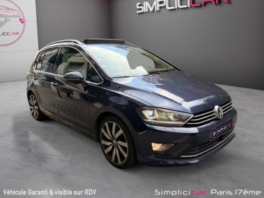 Volkswagen golf sportsvan 2.0 tdi 150 fap bluemotion technology dsg6 carat - garantie 12 mois - toit ouvrant panoramique -......