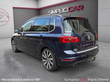 Volkswagen golf sportsvan 2.0 tdi 150 fap bluemotion technology dsg6 carat - garantie 12 mois - toit ouvrant panoramique -......