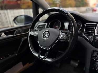 Volkswagen golf sportsvan 2.0 tdi 150 fap bluemotion technology dsg6 carat - garantie 12 mois - toit ouvrant panoramique -......