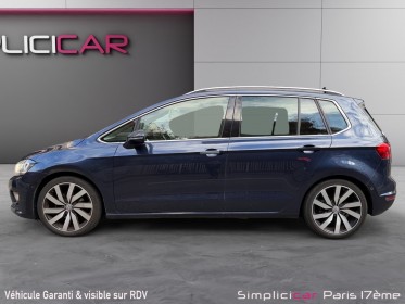 Volkswagen golf sportsvan 2.0 tdi 150 fap bluemotion technology dsg6 carat - garantie 12 mois - toit ouvrant panoramique -......