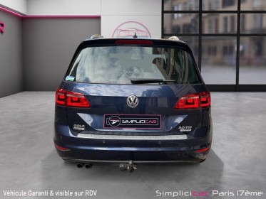Volkswagen golf sportsvan 2.0 tdi 150 fap bluemotion technology dsg6 carat - garantie 12 mois - toit ouvrant panoramique -......