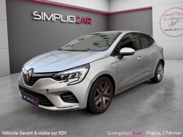 Renault clio v tce 90 x-tronic - 21 business - garantie 12 mois - carplay - 1er main - radar de recul occasion paris 17ème...