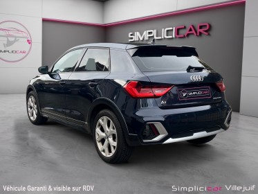 Audi a1 citycarver 30 tfsi 116 ch s tronic 7 design, apple carplay, caméra de recul, garantie 12 mois. occasion simplicicar...