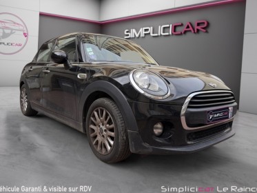 Mini one 1.2 i 12v 102 cv mini edition marylebone garantie 12 mois occasion simplicicar le raincy simplicicar simplicibike...