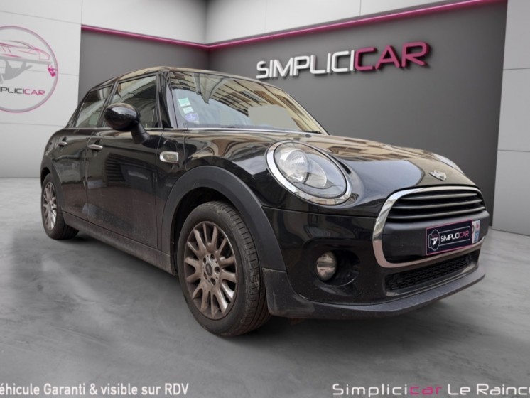 Mini one 1.2 i 12v 102 cv mini edition marylebone garantie 12 mois occasion simplicicar le raincy simplicicar simplicibike...