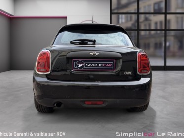Mini one 1.2 i 12v 102 cv mini edition marylebone garantie 12 mois occasion simplicicar le raincy simplicicar simplicibike...
