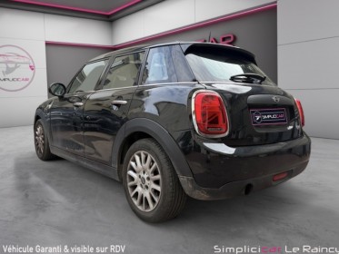Mini one 1.2 i 12v 102 cv mini edition marylebone garantie 12 mois occasion simplicicar le raincy simplicicar simplicibike...