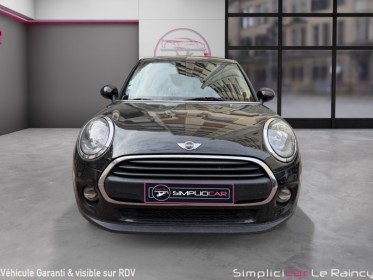 Mini one 1.2 i 12v 102 cv mini edition marylebone garantie 12 mois occasion simplicicar le raincy simplicicar simplicibike...