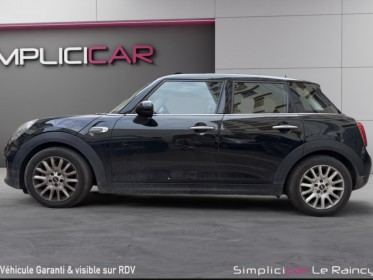 Mini one 1.2 i 12v 102 cv mini edition marylebone garantie 12 mois occasion simplicicar le raincy simplicicar simplicibike...