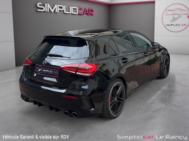 Mercedes classe a 45 s mercedes-amg 8g-dct speedshift amg 4matic / garantie constructeur 2027 occasion simplicicar le raincy...