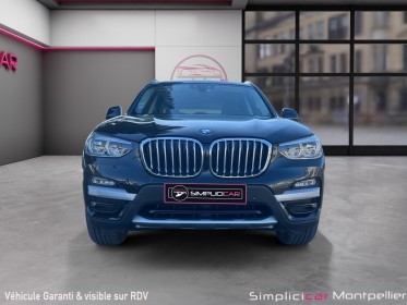 Bmw x3 g01 xdrive 20i 184ch bva8 xline toit ouvrant panoramique regulateur adaptatif garantie bmw premium occasion...