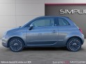 Fiat 500 serie 6 euro 6d 1.2 69 ch eco pack 500 by harcourt toit panoramique carplay garantie 12 mois occasion montpellier...