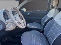 Fiat 500 serie 6 euro 6d 1.2 69 ch eco pack 500 by harcourt toit panoramique carplay garantie 12 mois occasion montpellier...